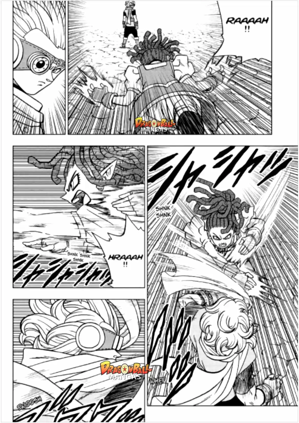 Read Dragon Ball Super PT Manga Online