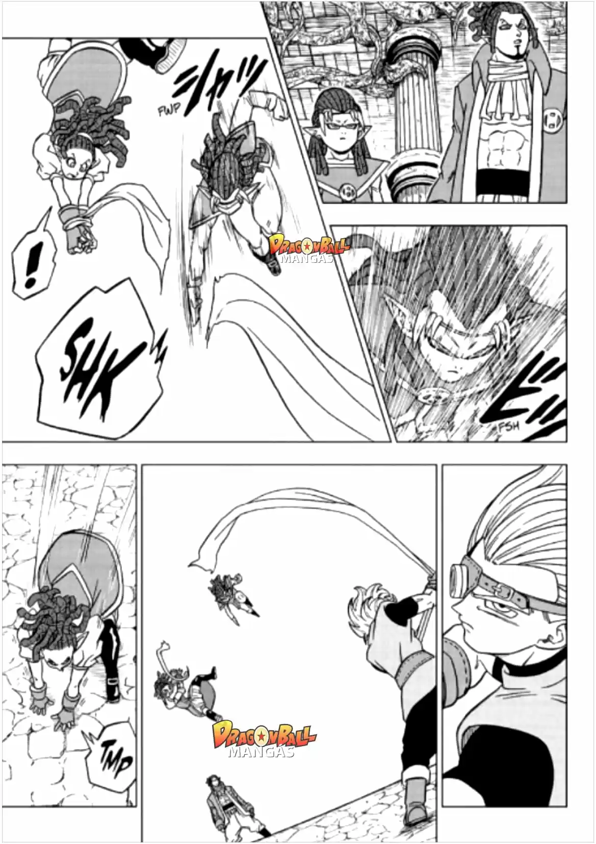 Read Dragon Ball Super PT Manga Online