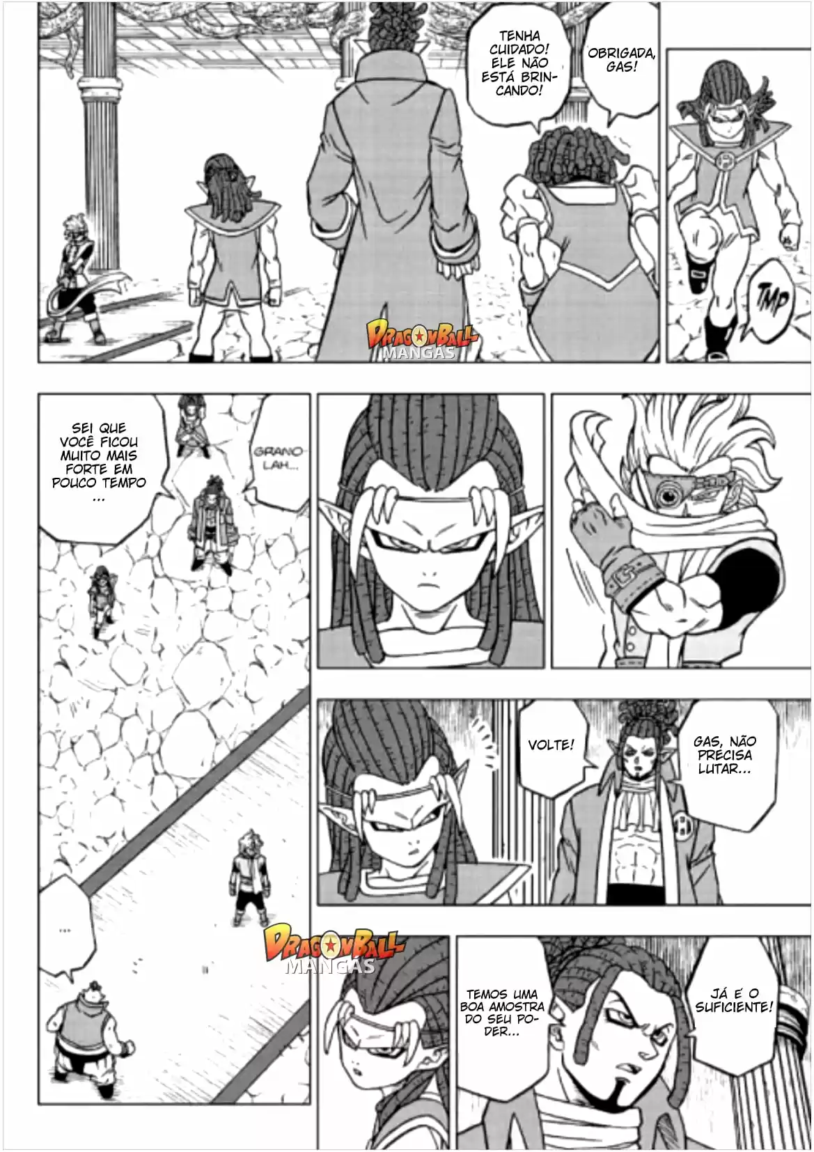 Read Dragon Ball Super PT Manga Online