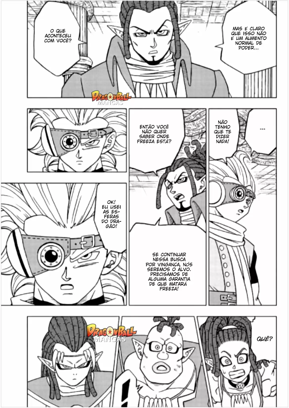 Read Dragon Ball Super PT Manga Online