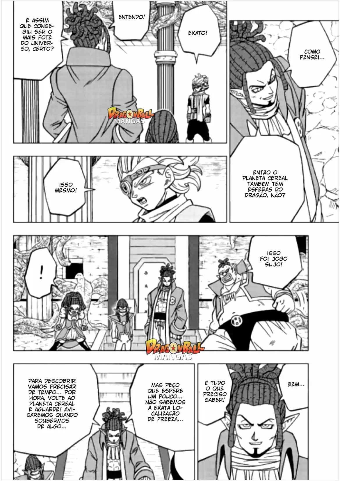 Read Dragon Ball Super PT Manga Online