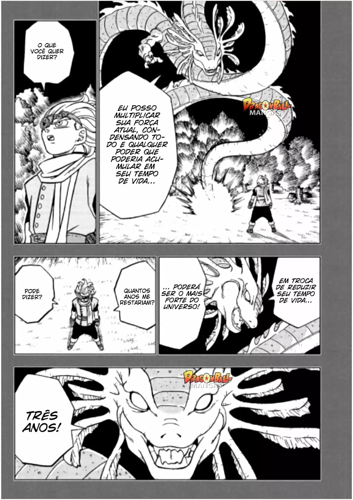 Read Dragon Ball Super PT Manga Online