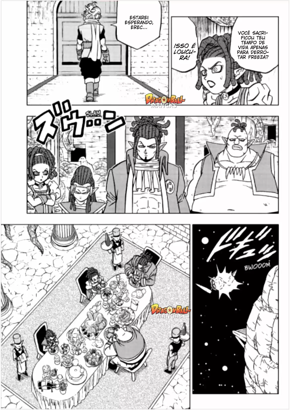 Read Dragon Ball Super PT Manga Online