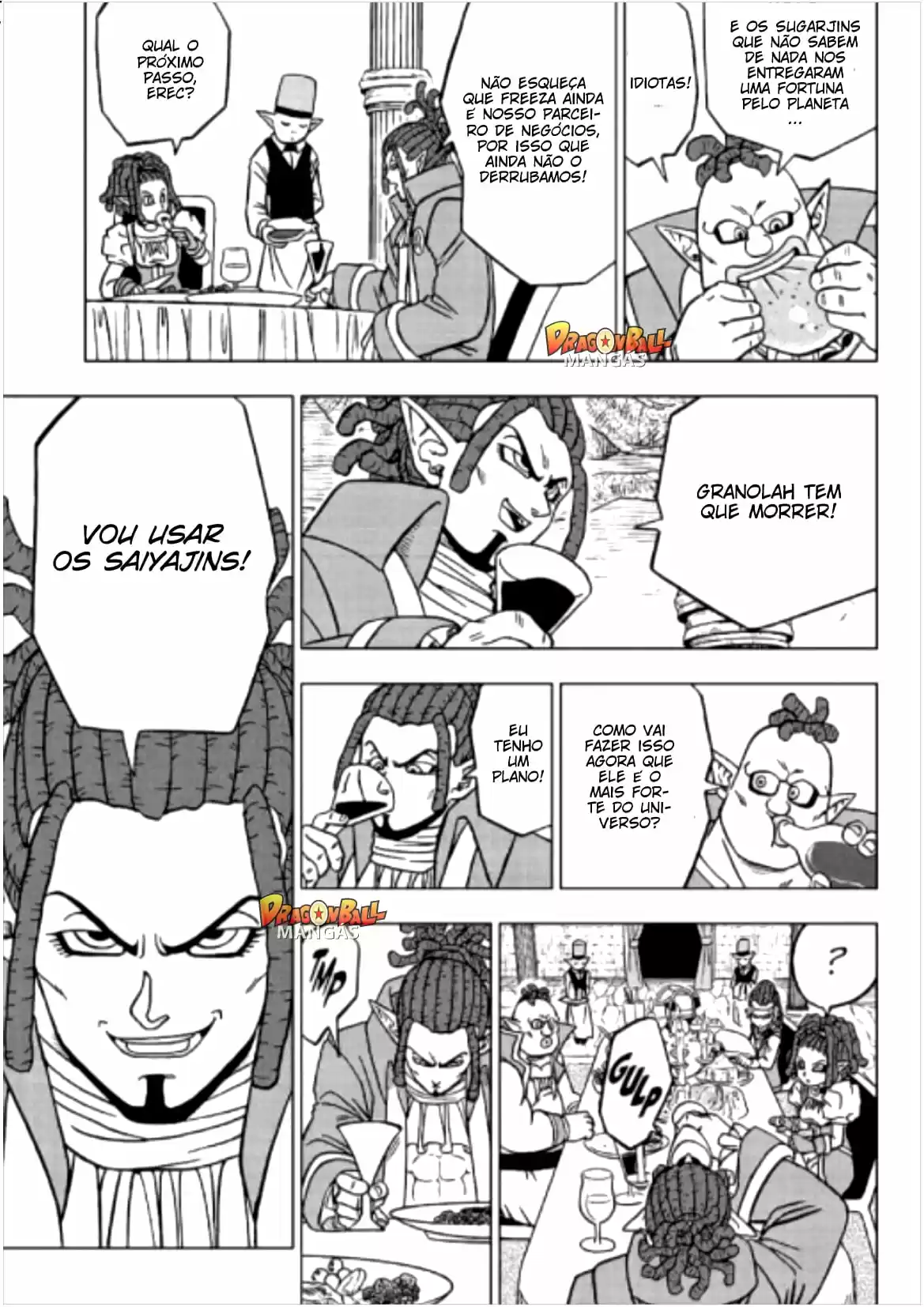 Read Dragon Ball Super PT Manga Online