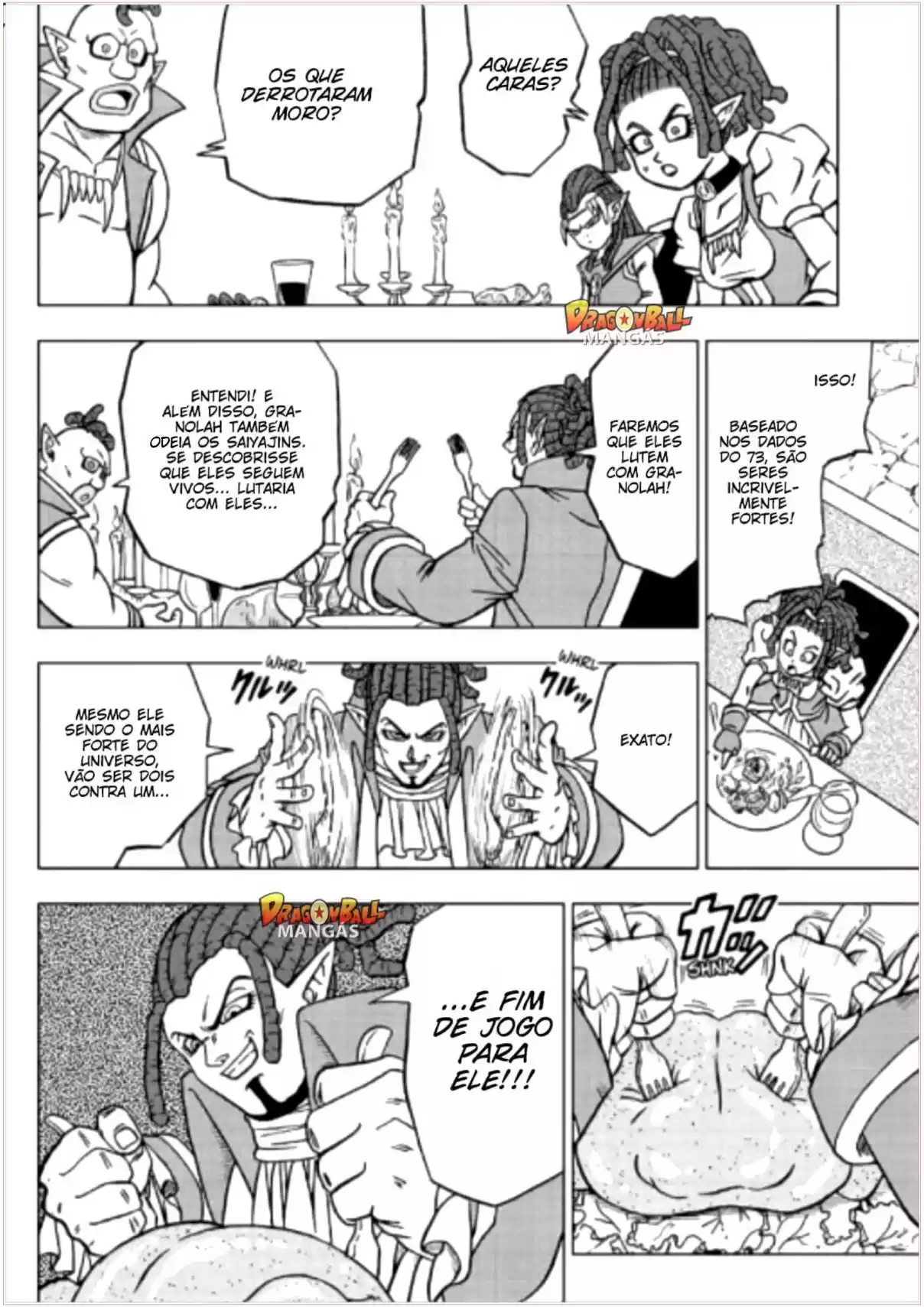 Read Dragon Ball Super PT Manga Online