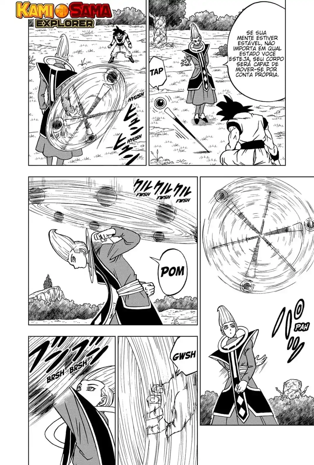 Read Dragon Ball Super PT Manga Online