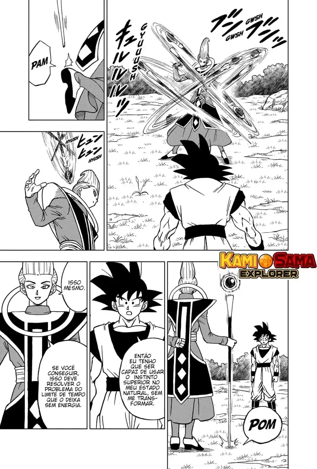 Read Dragon Ball Super PT Manga Online