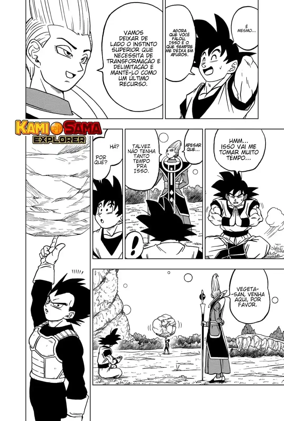 Read Dragon Ball Super PT Manga Online
