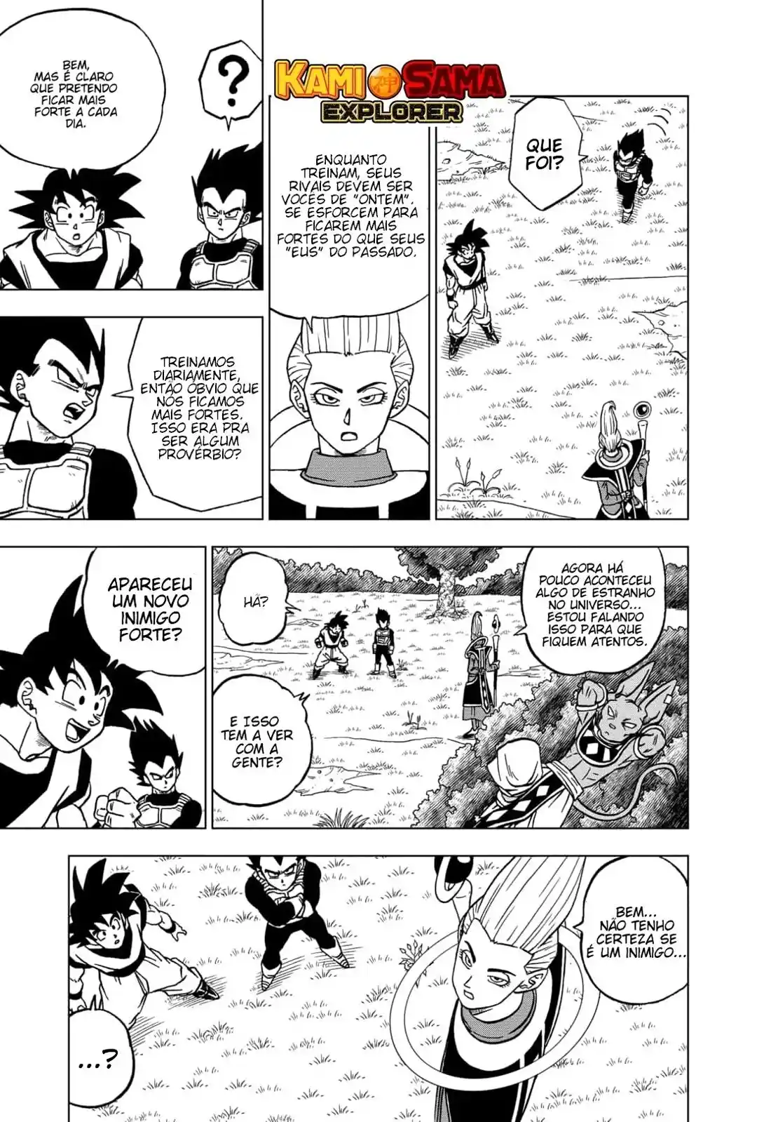Read Dragon Ball Super PT Manga Online