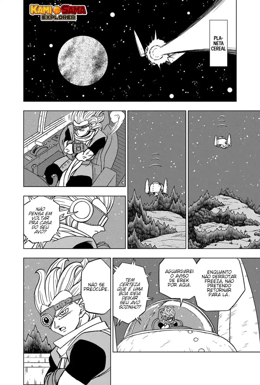 Read Dragon Ball Super PT Manga Online