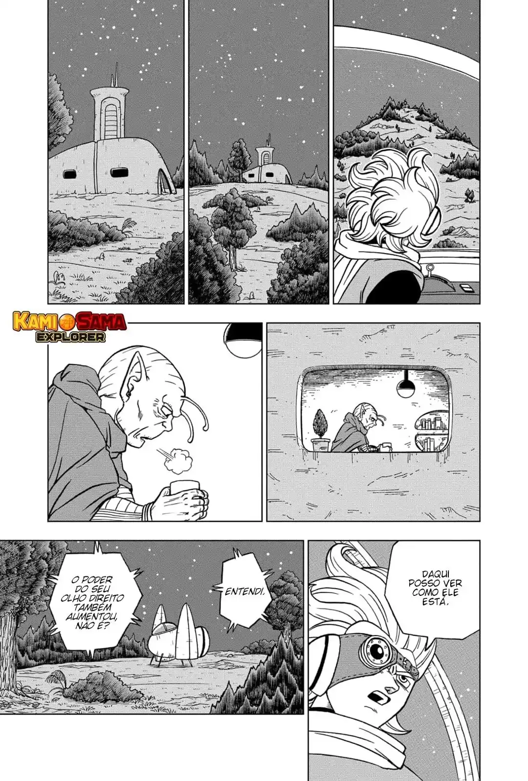 Read Dragon Ball Super PT Manga Online