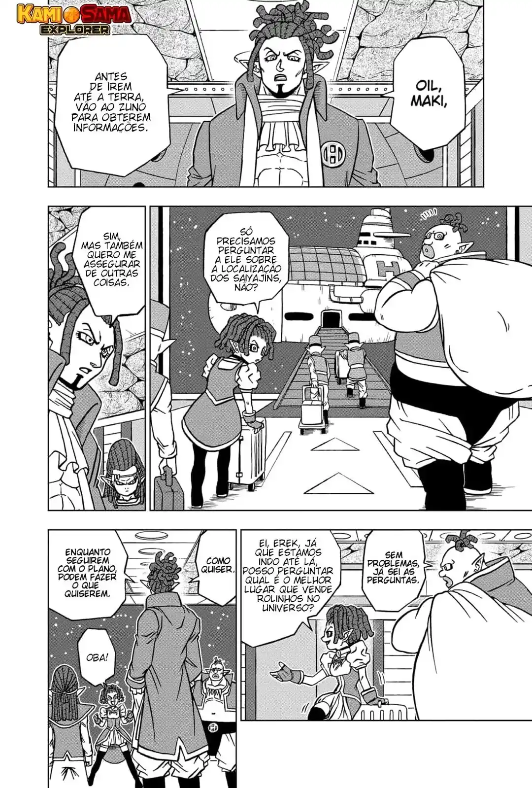 Read Dragon Ball Super PT Manga Online