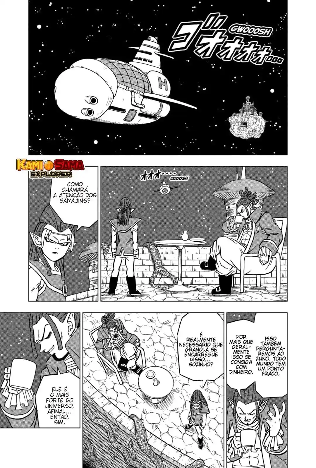 Read Dragon Ball Super PT Manga Online