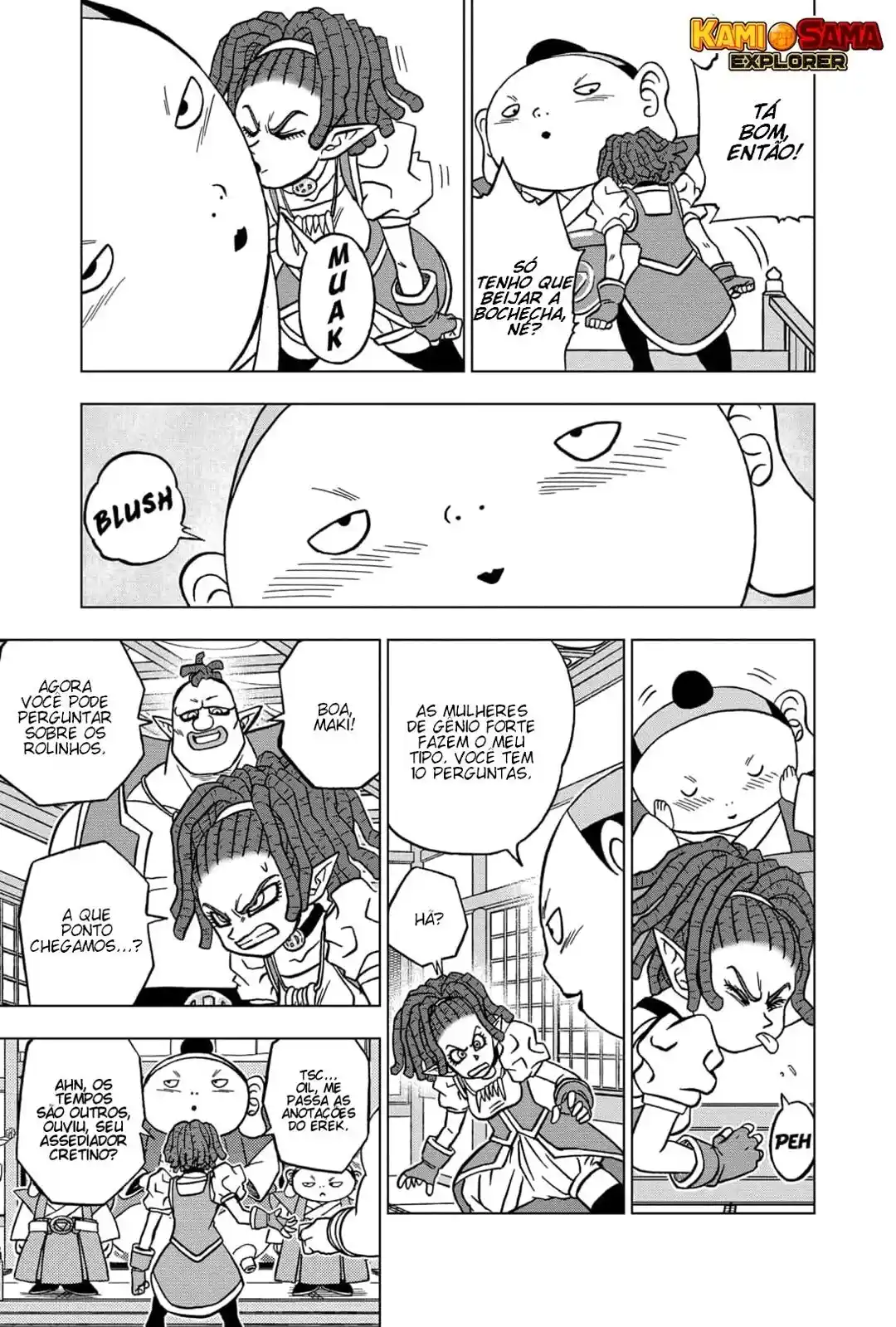 Read Dragon Ball Super PT Manga Online