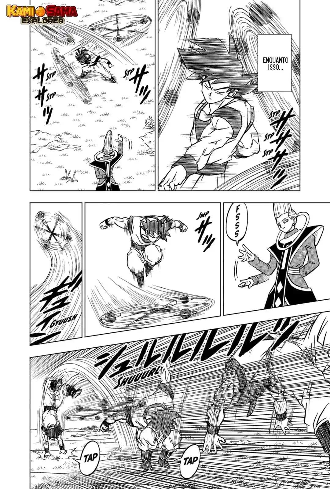 Read Dragon Ball Super PT Manga Online