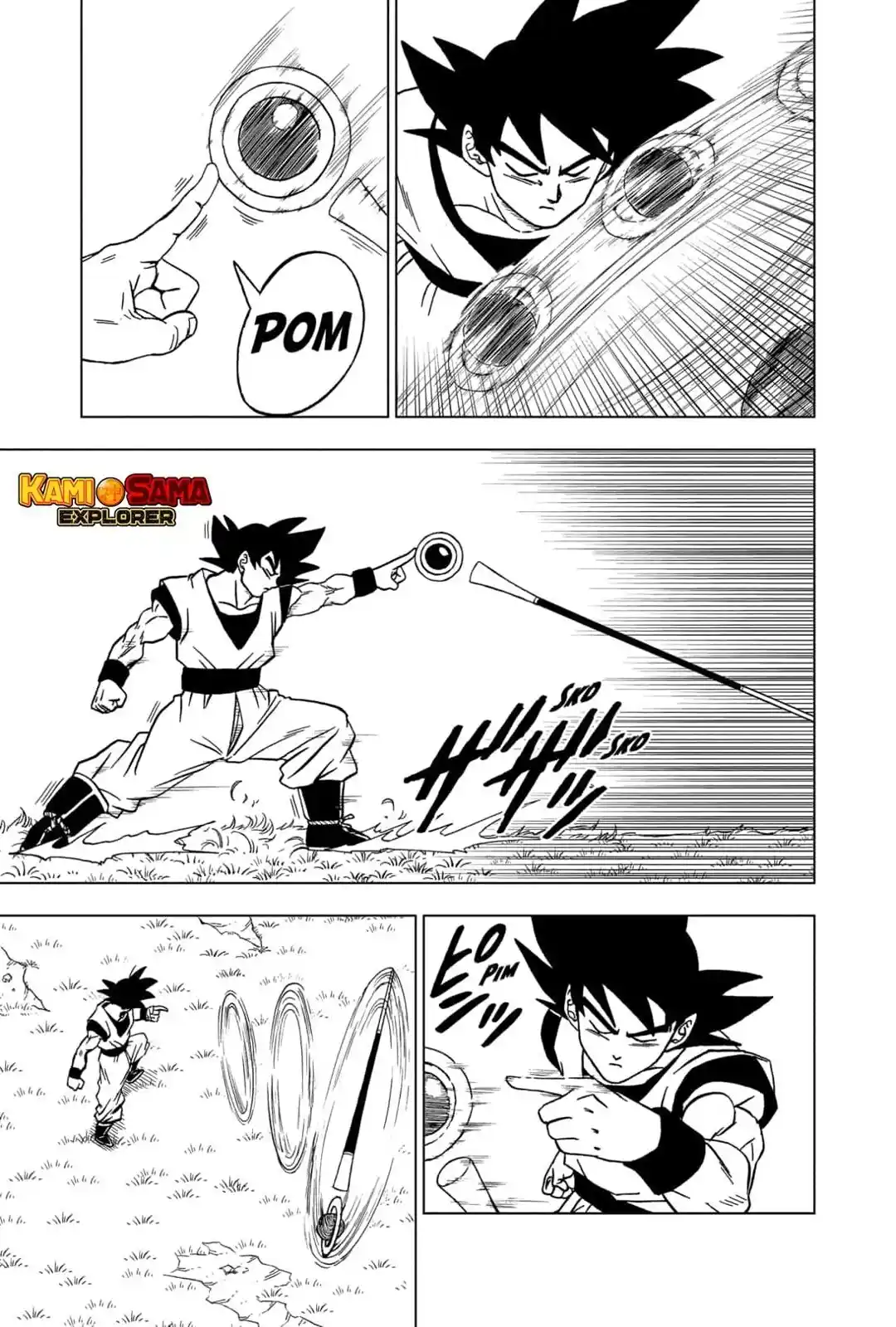 Read Dragon Ball Super PT Manga Online