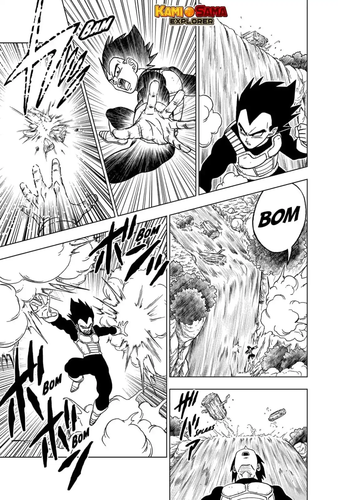 Read Dragon Ball Super PT Manga Online