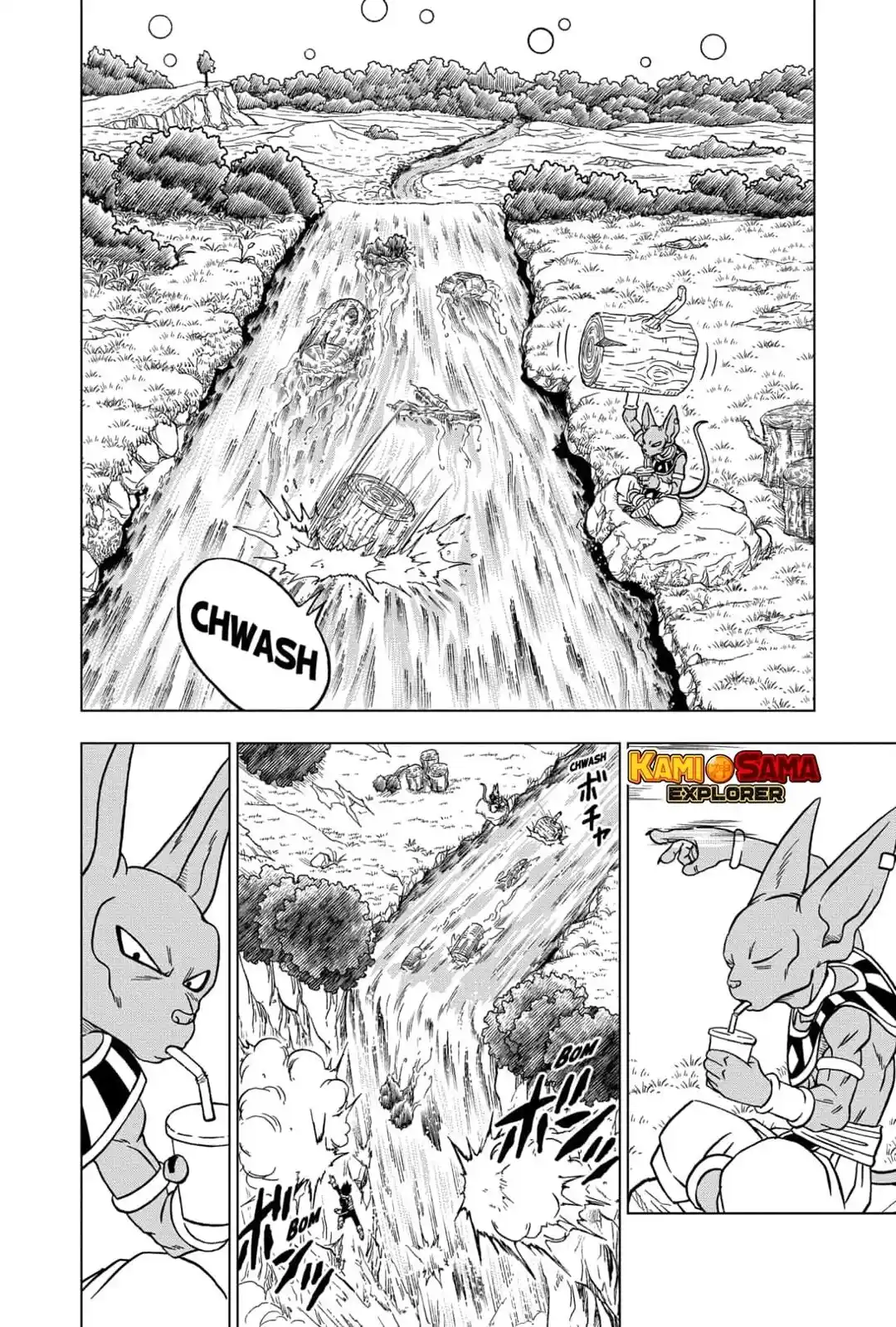 Read Dragon Ball Super PT Manga Online