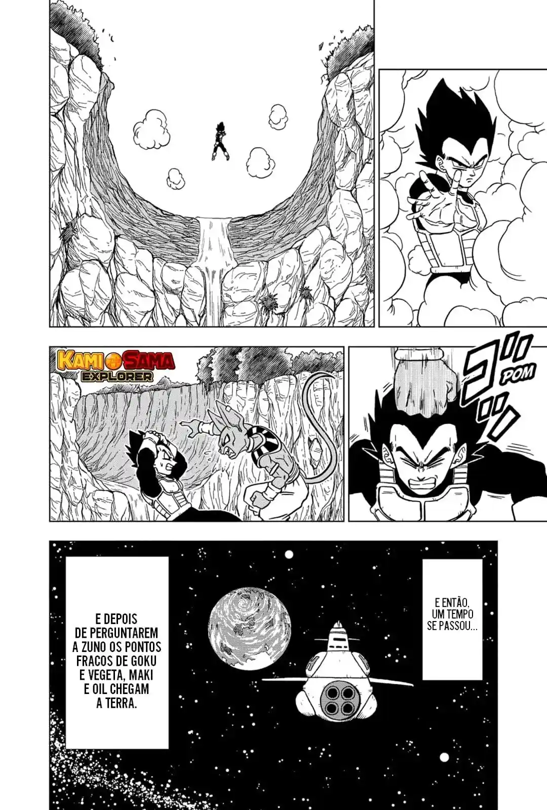 Read Dragon Ball Super PT Manga Online