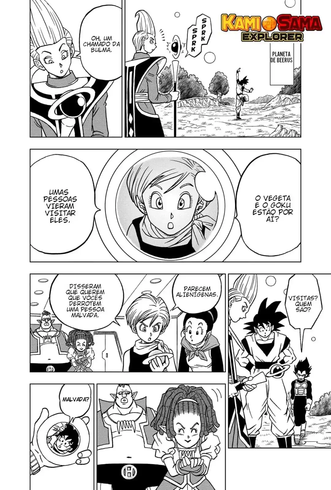 Read Dragon Ball Super PT Manga Online