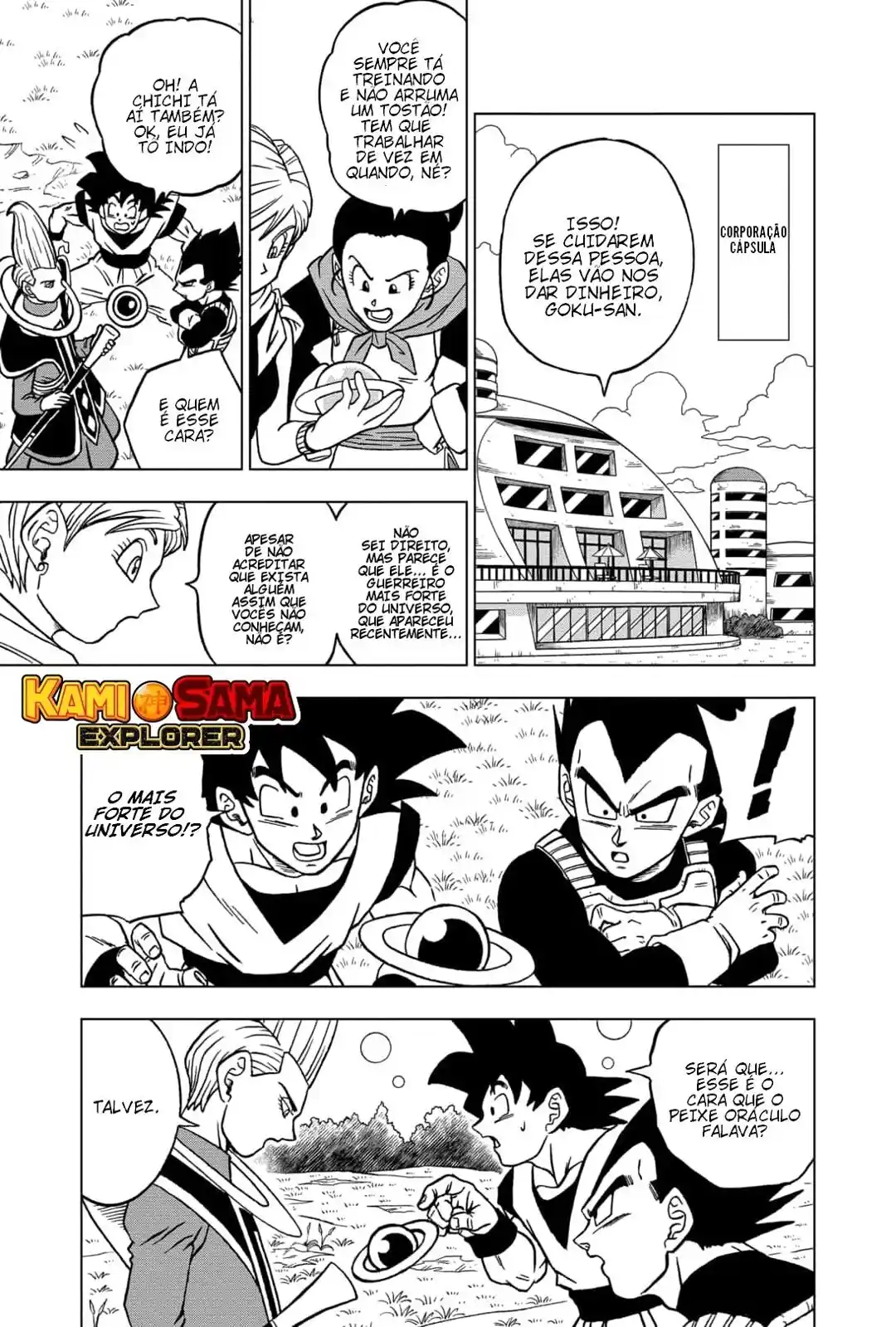 Read Dragon Ball Super PT Manga Online