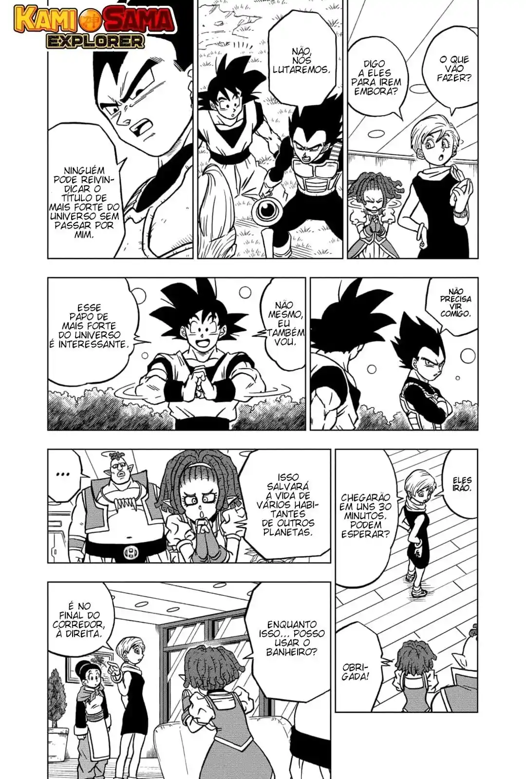 Read Dragon Ball Super PT Manga Online