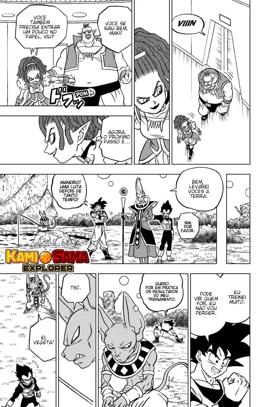 Read Dragon Ball Super PT Manga Online