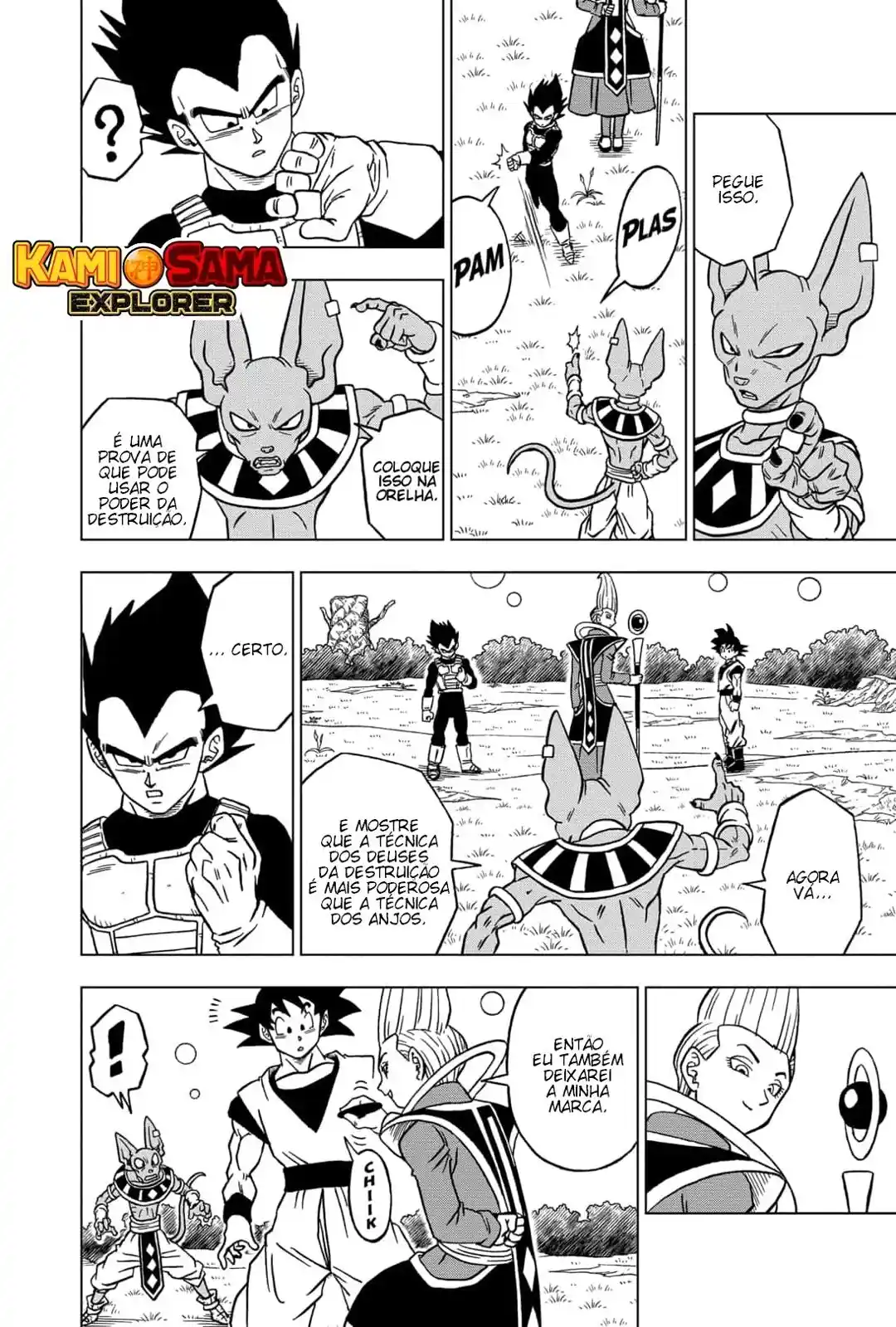 Read Dragon Ball Super PT Manga Online