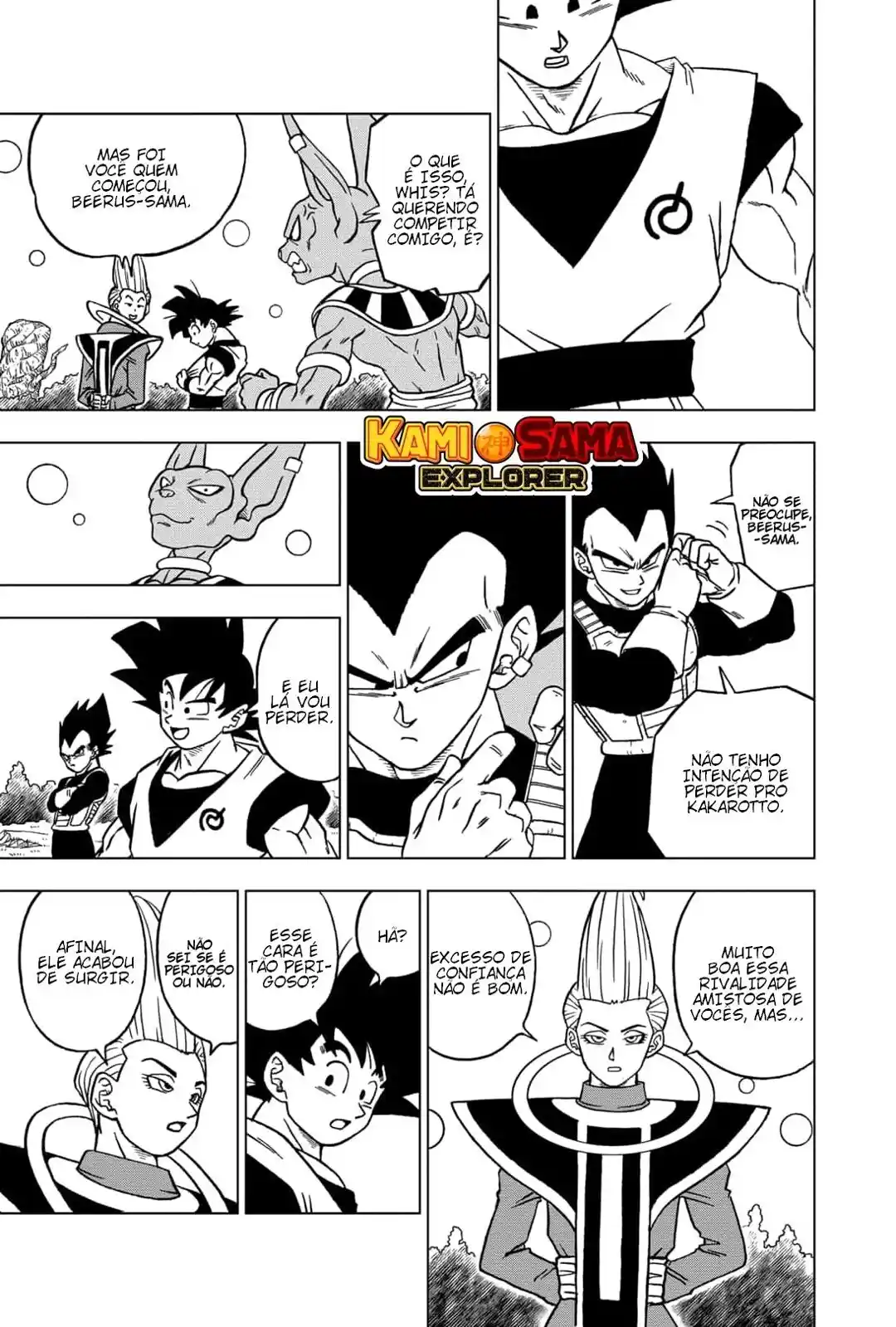 Read Dragon Ball Super PT Manga Online