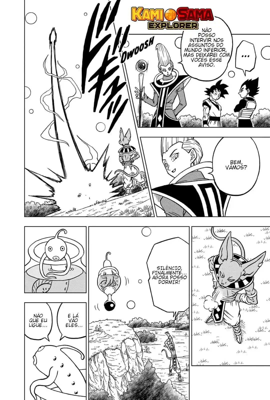 Read Dragon Ball Super PT Manga Online