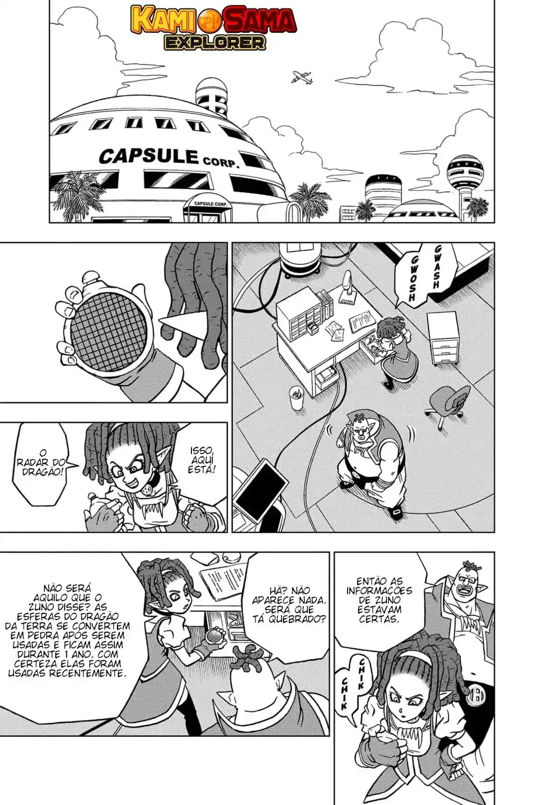 Read Dragon Ball Super PT Manga Online