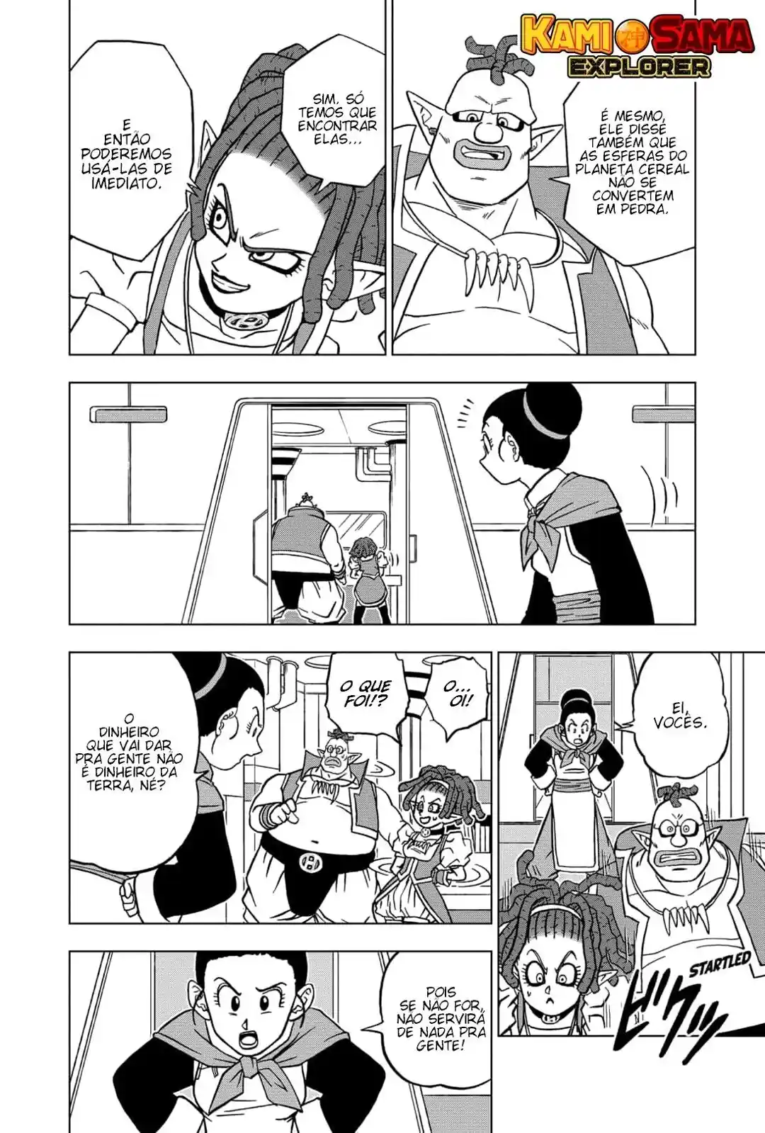 Read Dragon Ball Super PT Manga Online