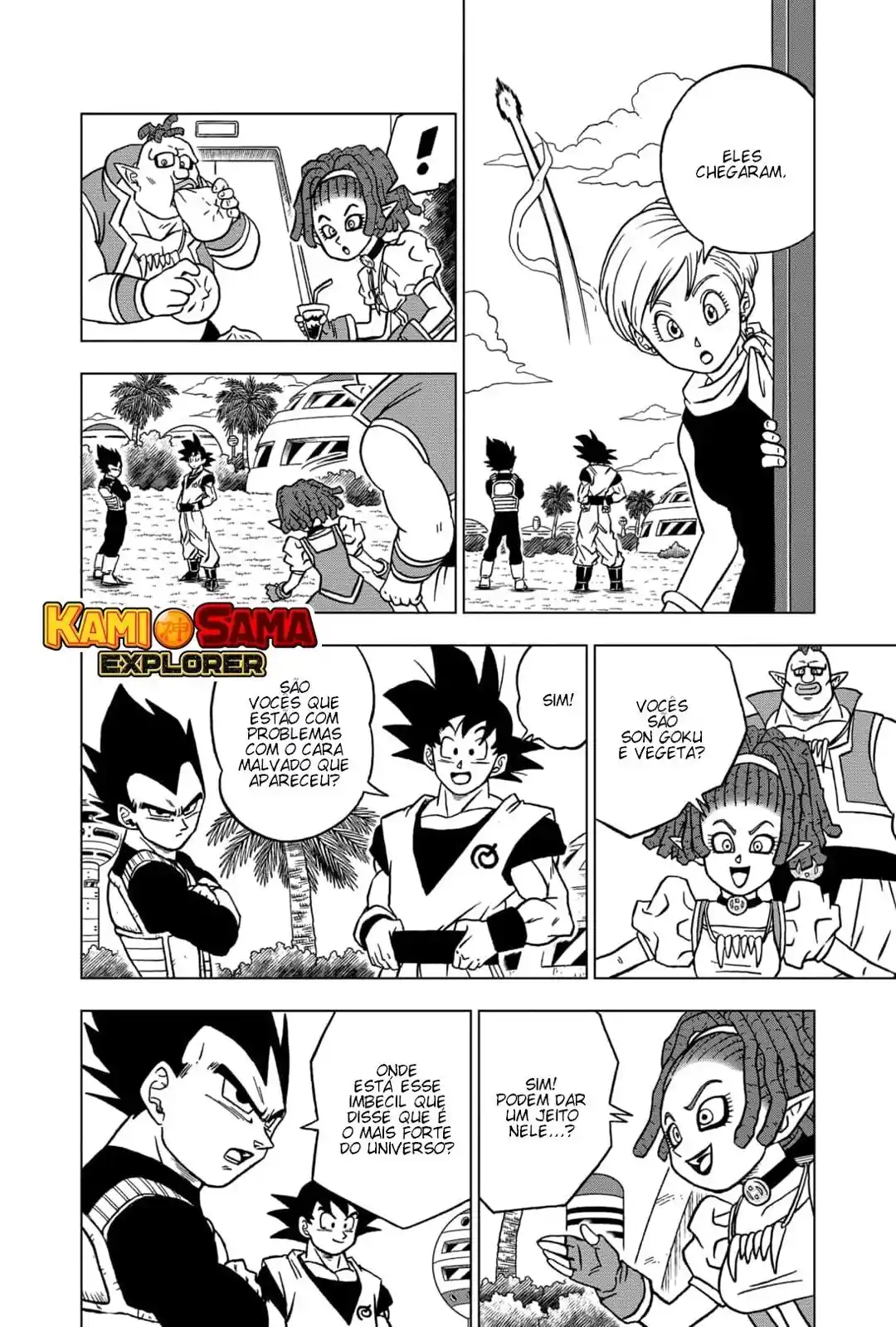 Read Dragon Ball Super PT Manga Online