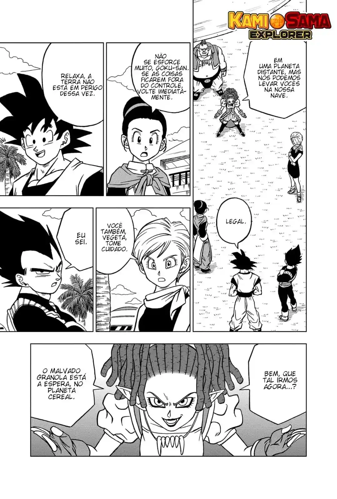 Read Dragon Ball Super PT Manga Online