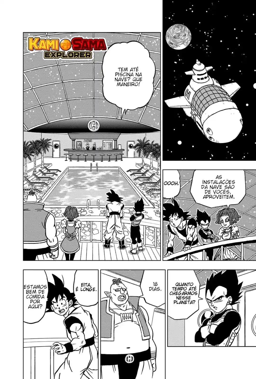 Read Dragon Ball Super PT Manga Online