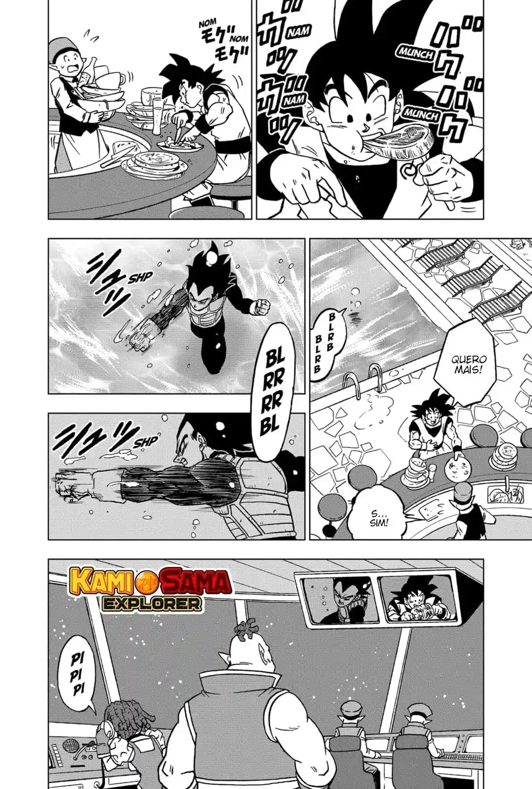 Read Dragon Ball Super PT Manga Online
