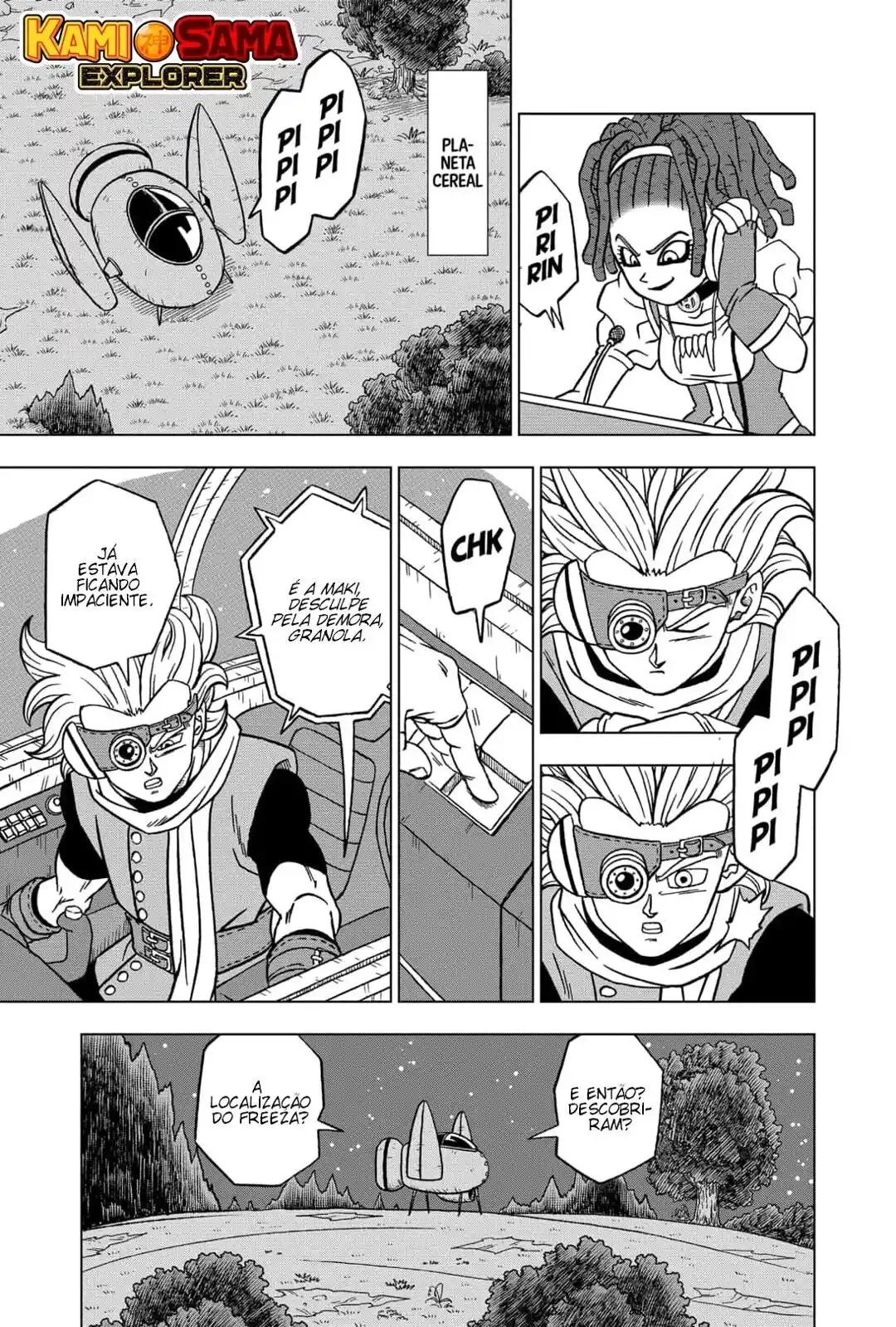 Read Dragon Ball Super PT Manga Online