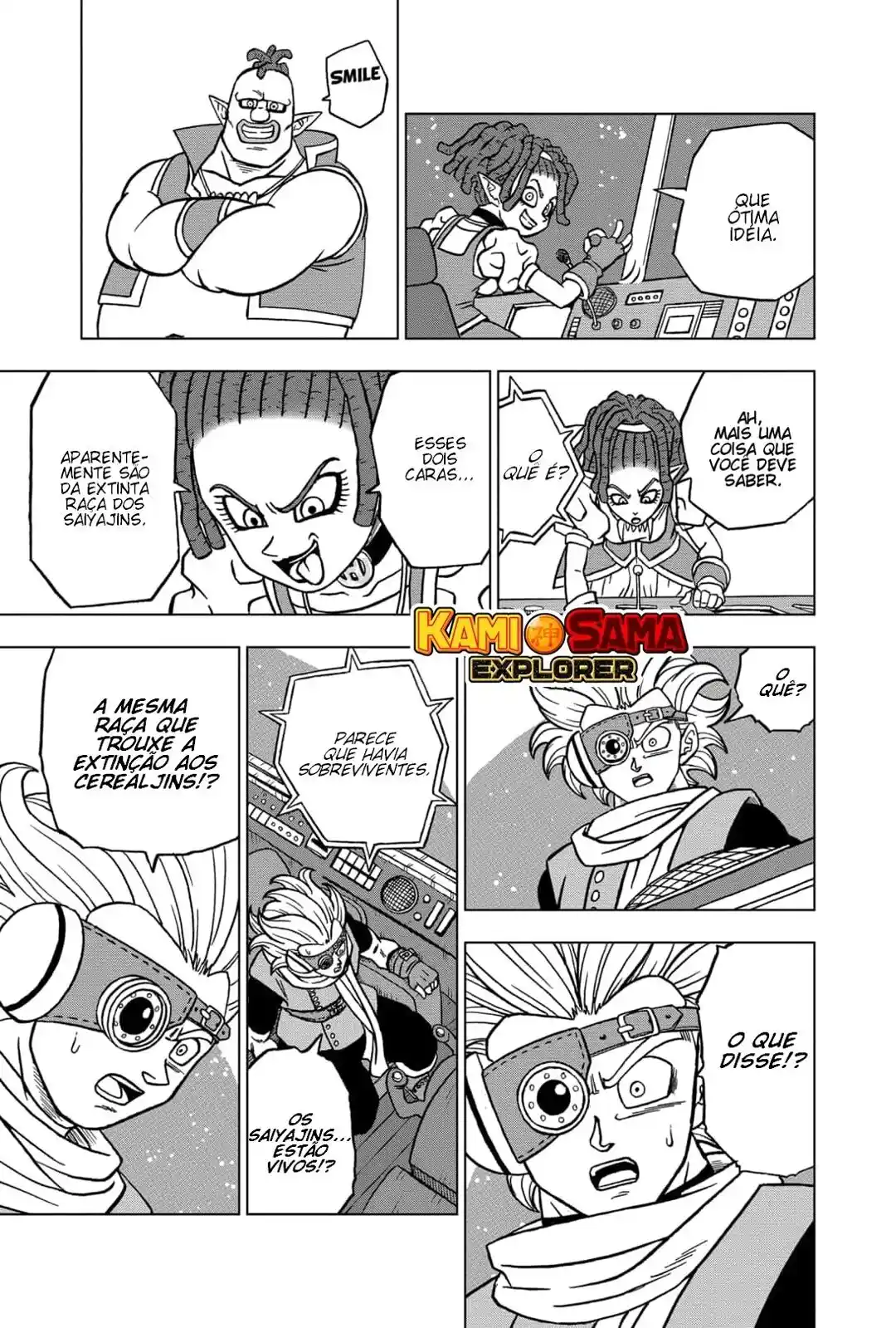 Read Dragon Ball Super PT Manga Online