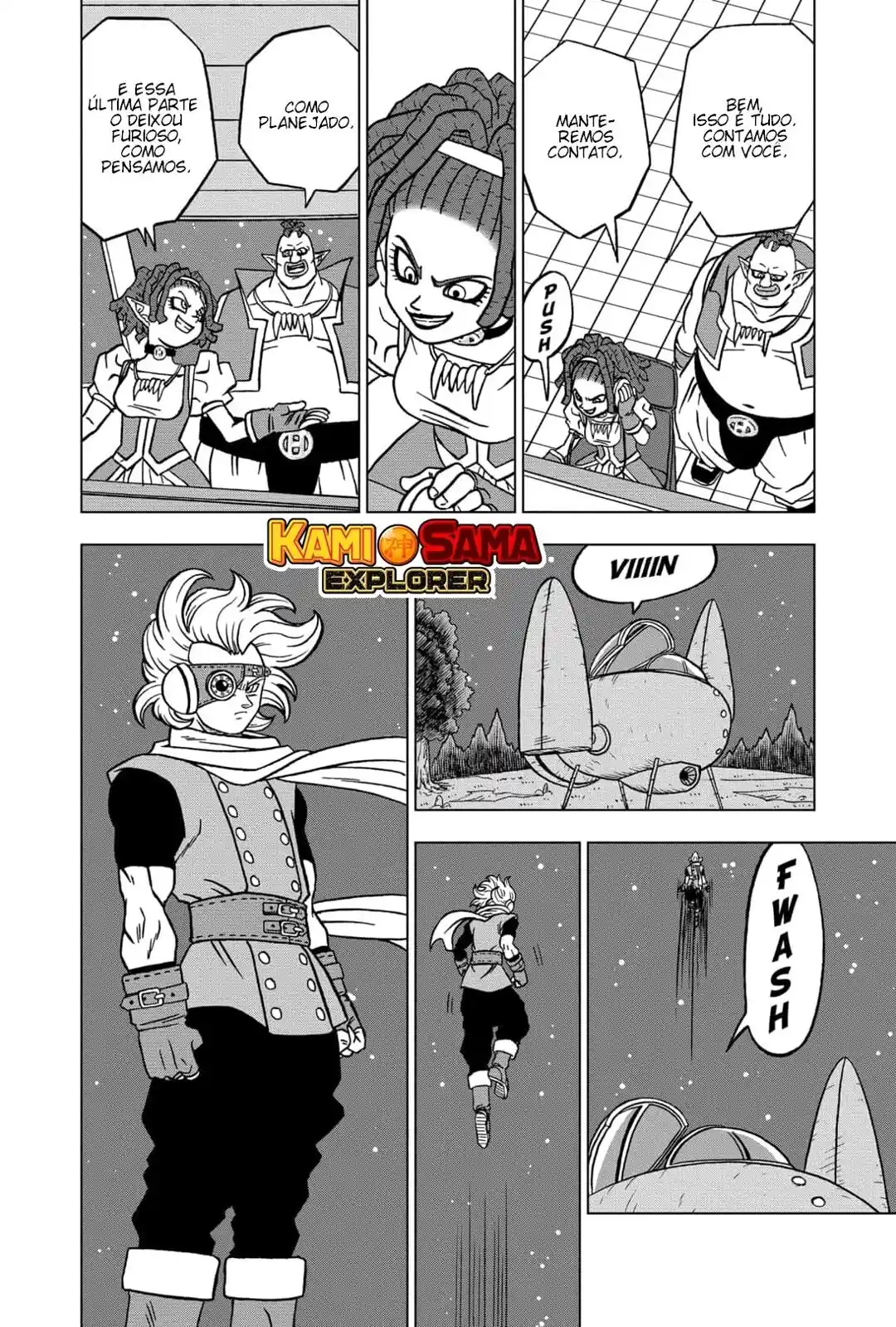 Read Dragon Ball Super PT Manga Online