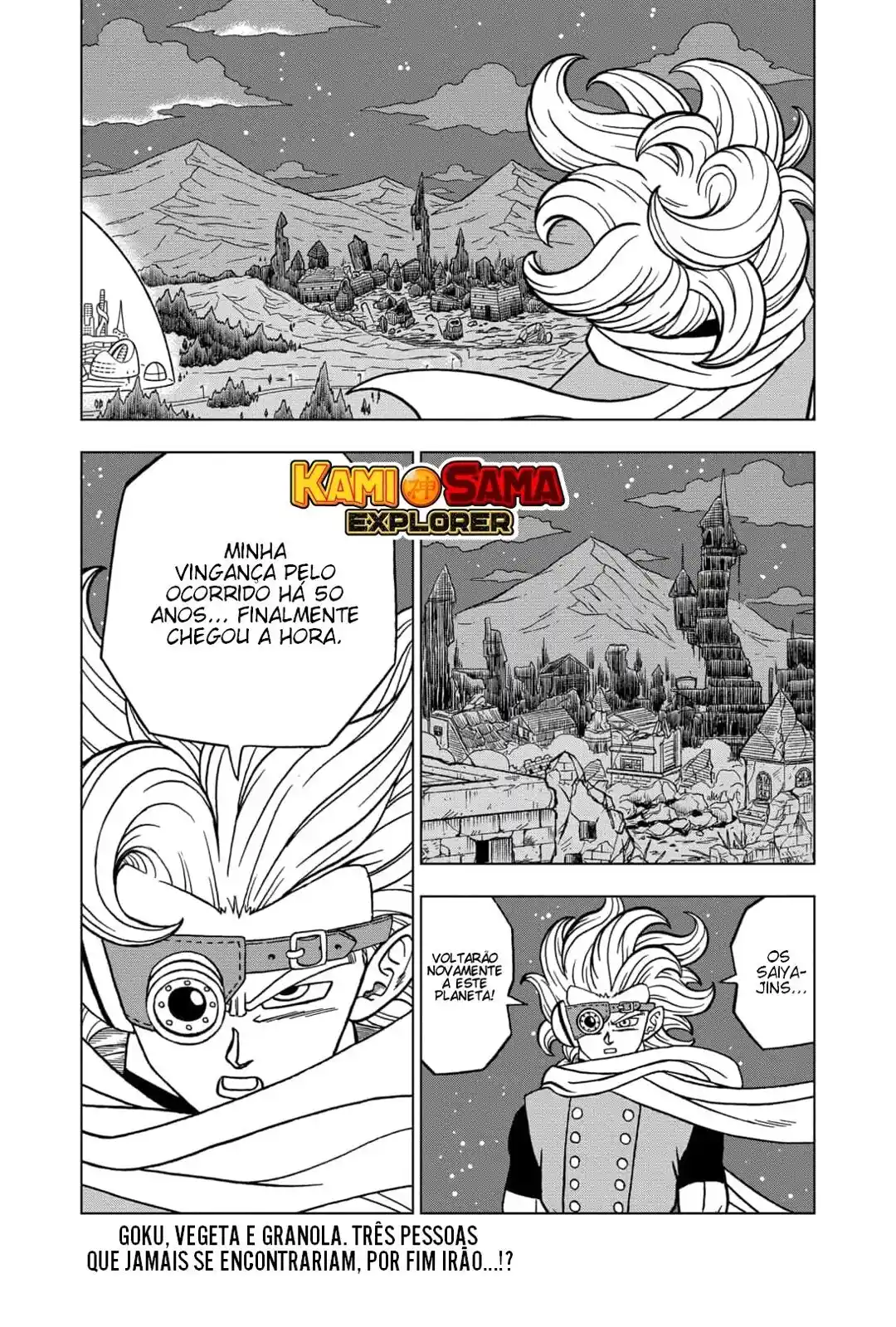 Read Dragon Ball Super PT Manga Online