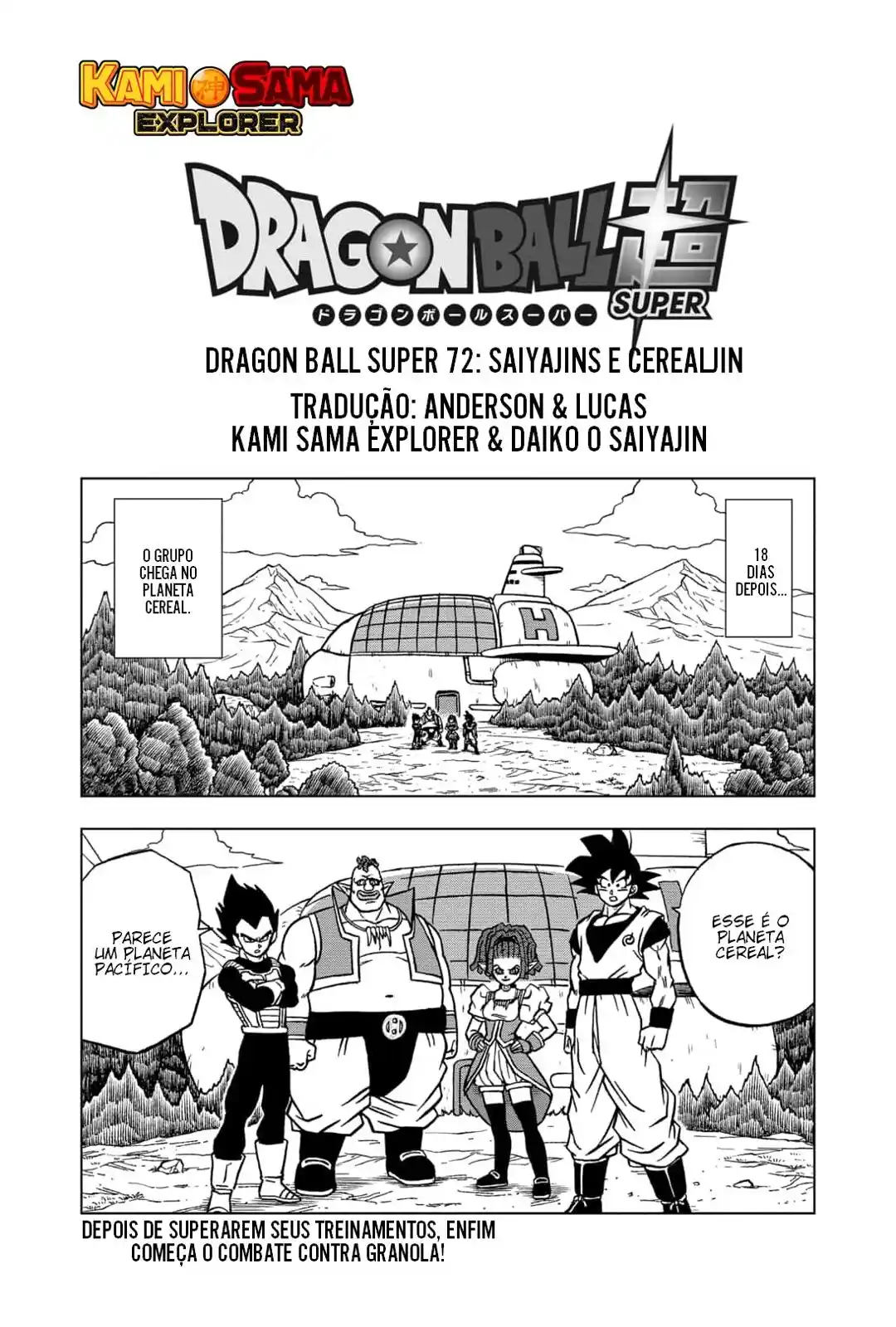 Read Dragon Ball Super PT Manga Online