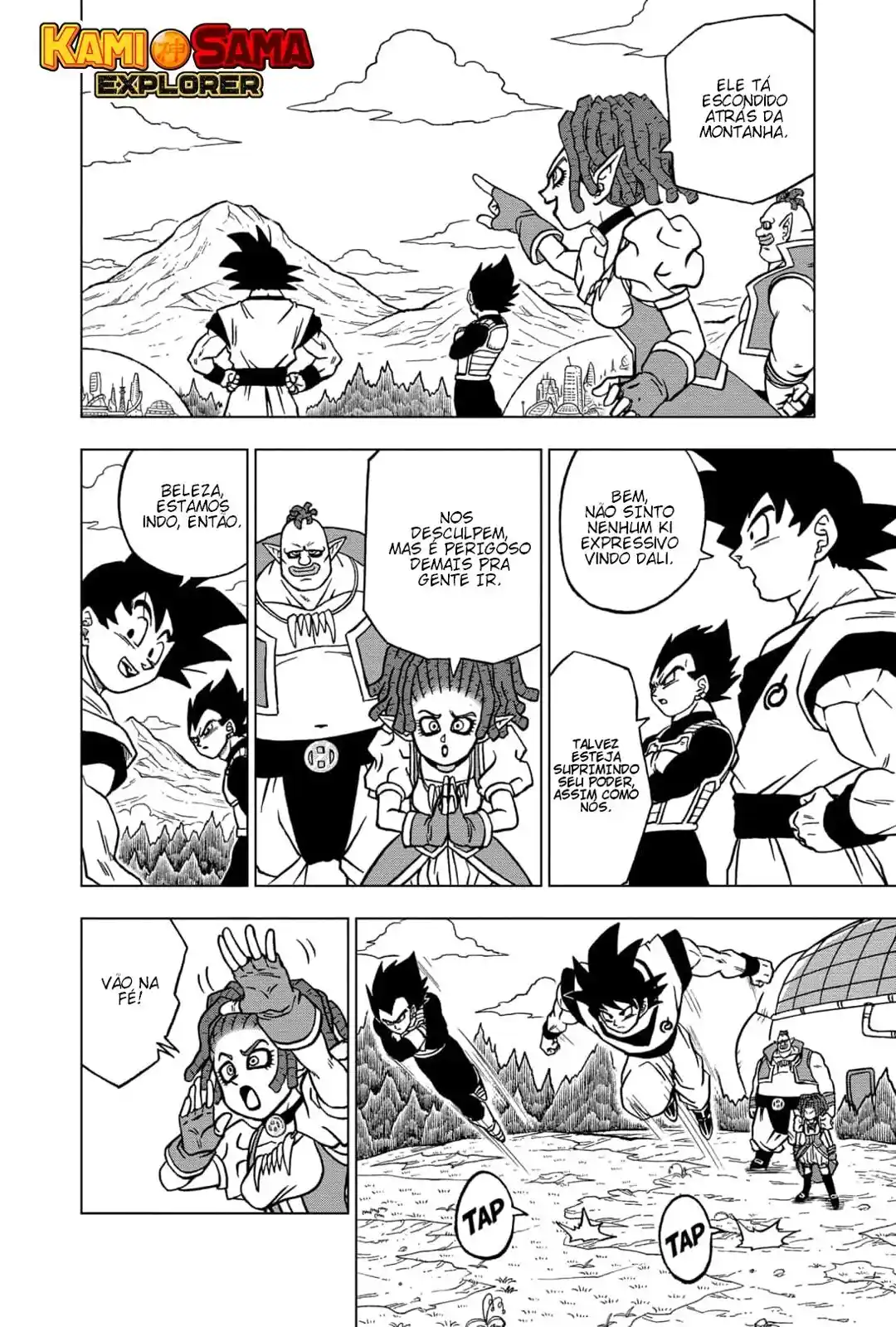 Read Dragon Ball Super PT Manga Online