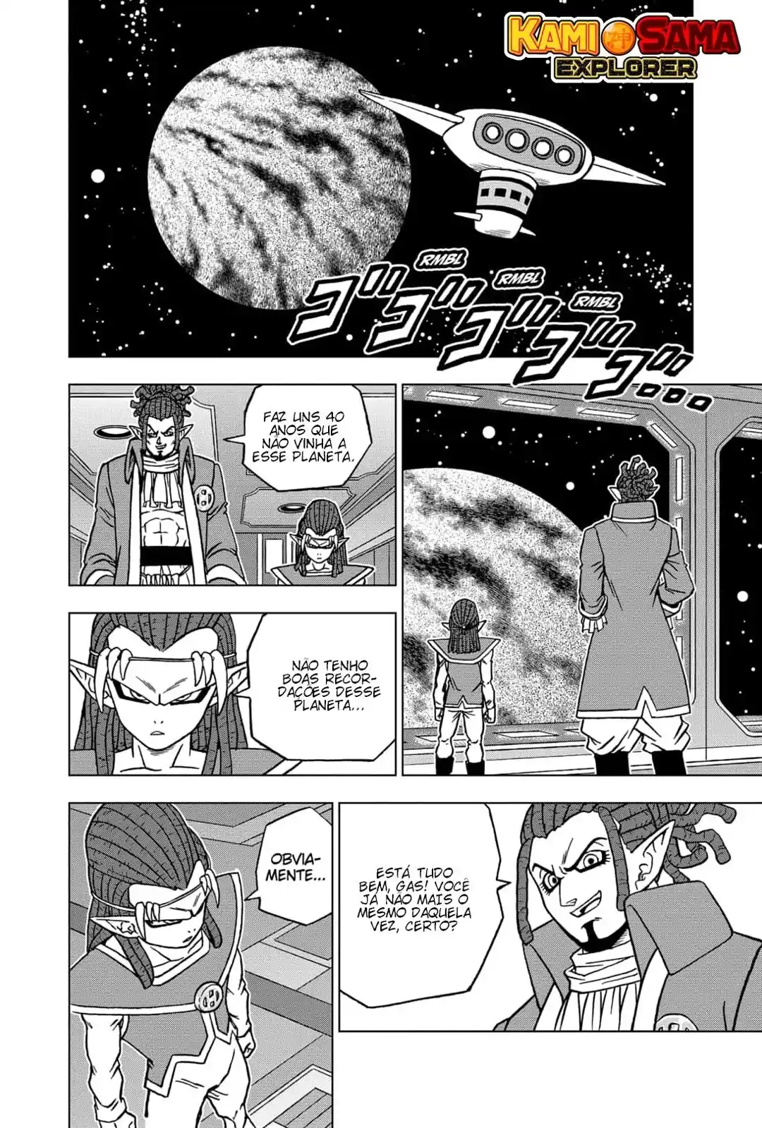 Read Dragon Ball Super PT Manga Online