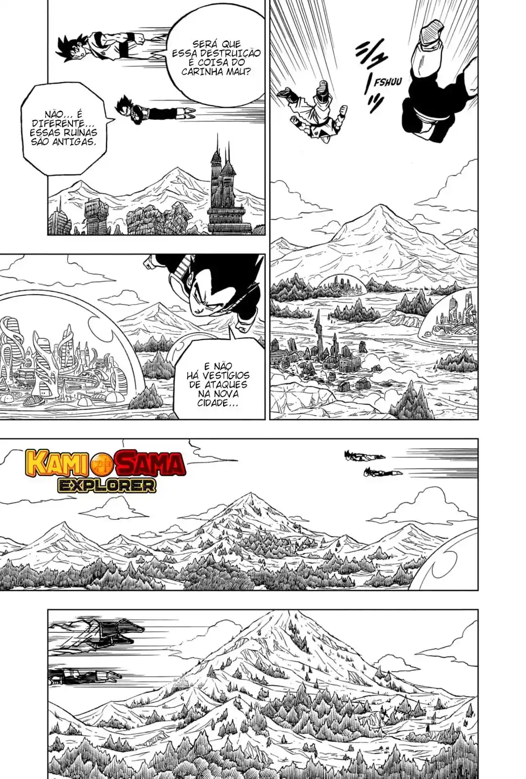 Read Dragon Ball Super PT Manga Online