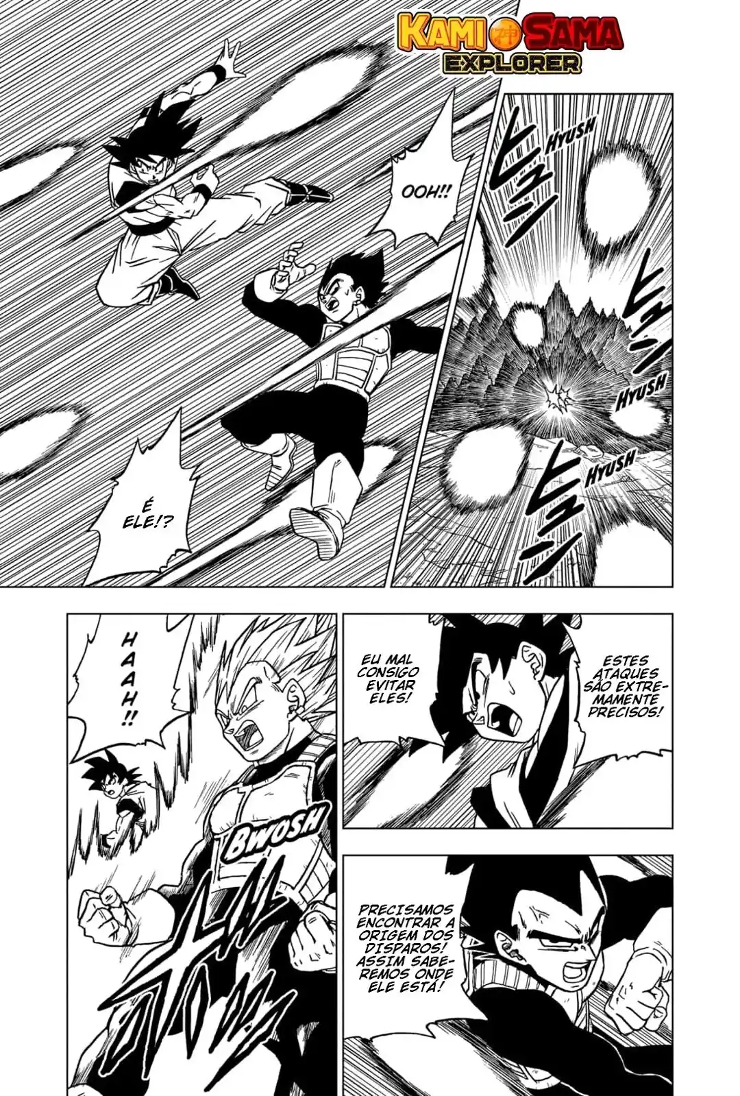 Read Dragon Ball Super PT Manga Online