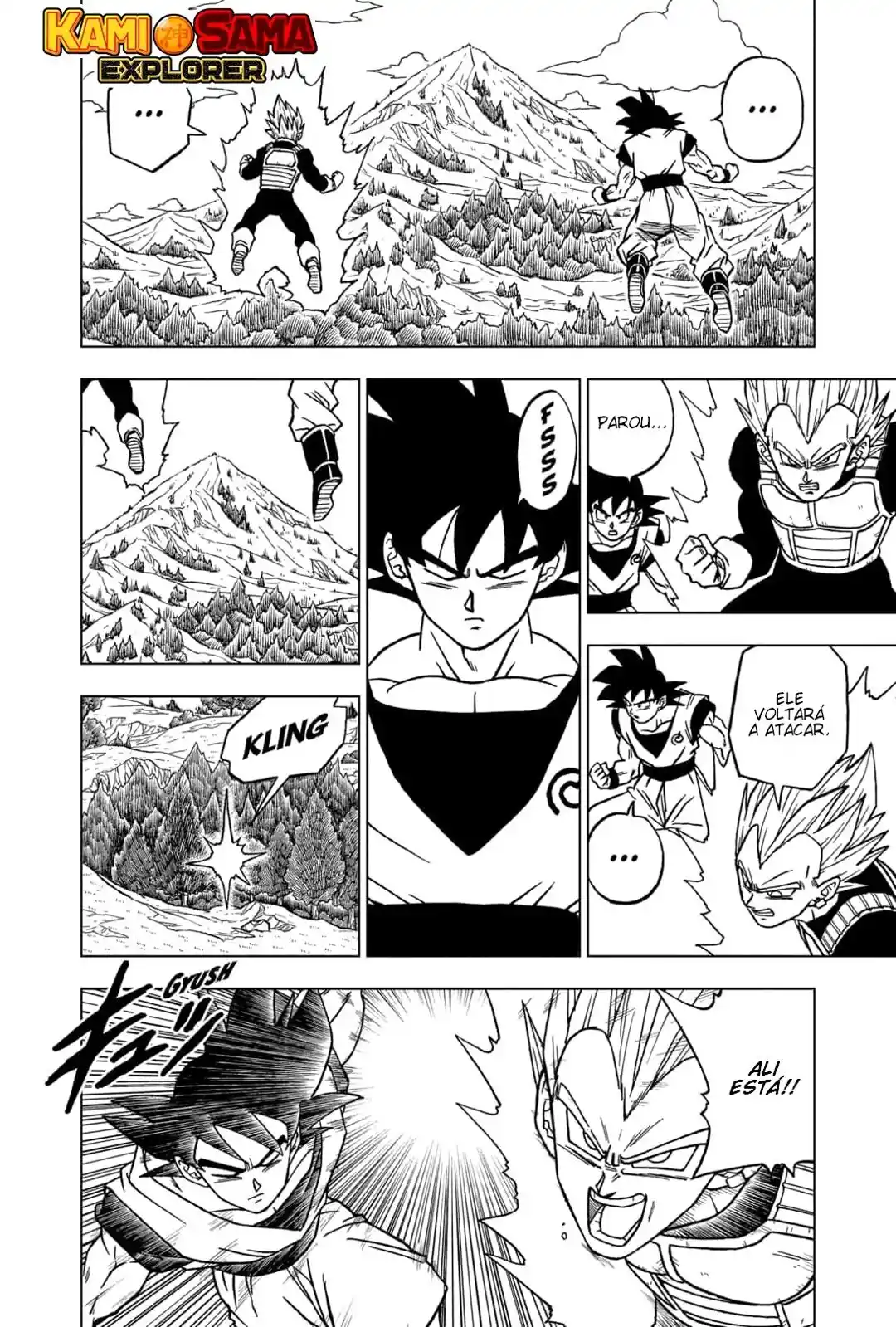 Read Dragon Ball Super PT Manga Online