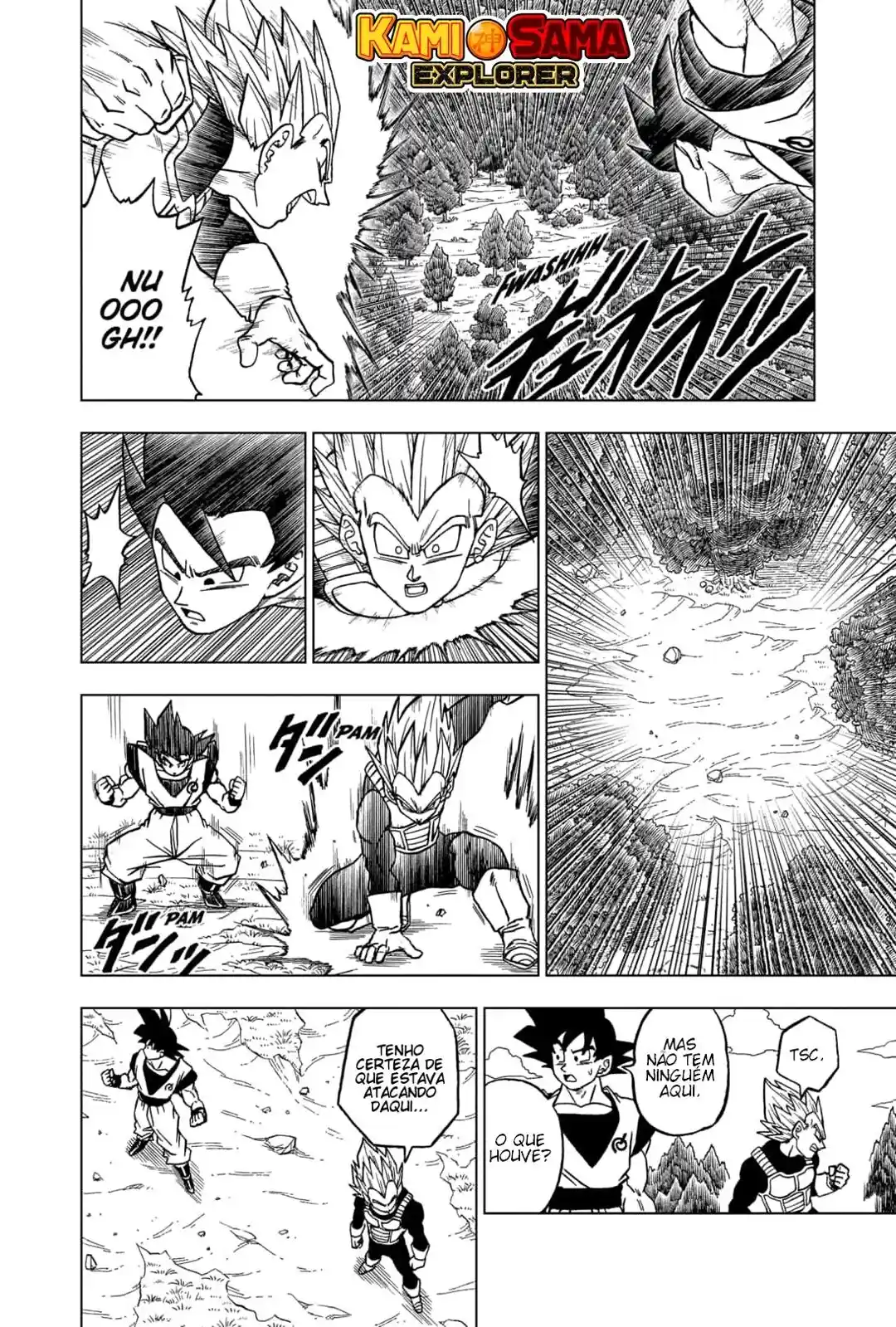Read Dragon Ball Super PT Manga Online