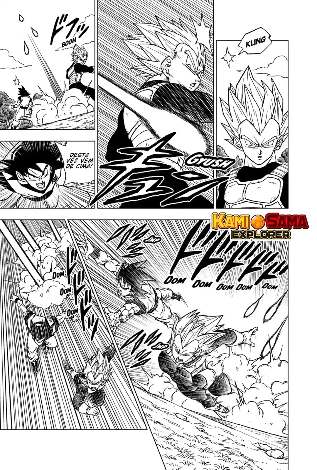 Read Dragon Ball Super PT Manga Online