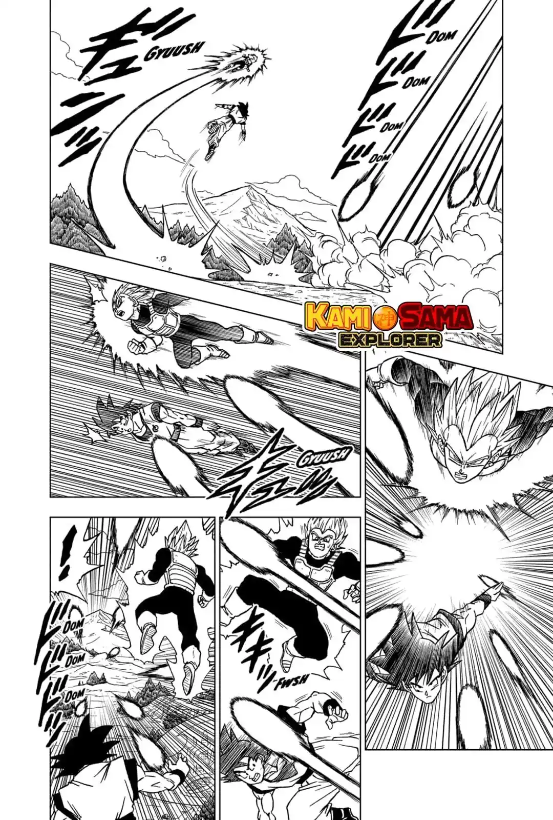 Read Dragon Ball Super PT Manga Online