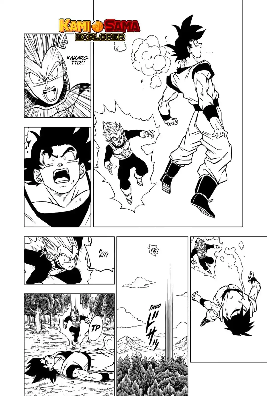 Read Dragon Ball Super PT Manga Online